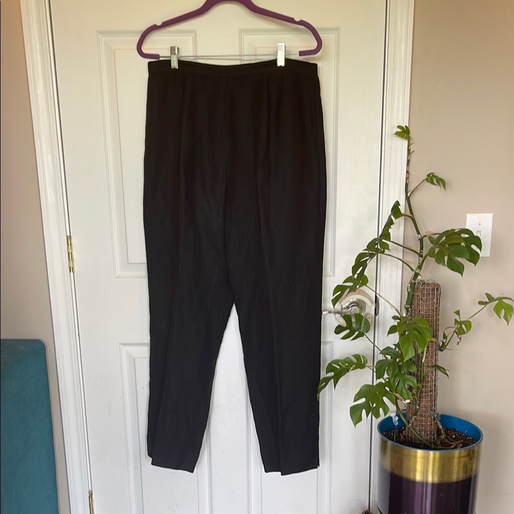 Women’s Adrianna Papell Linen Blend pants size 14